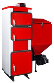 Heiztechnik Твердотопливный котел Q BIO DUO 25 фото